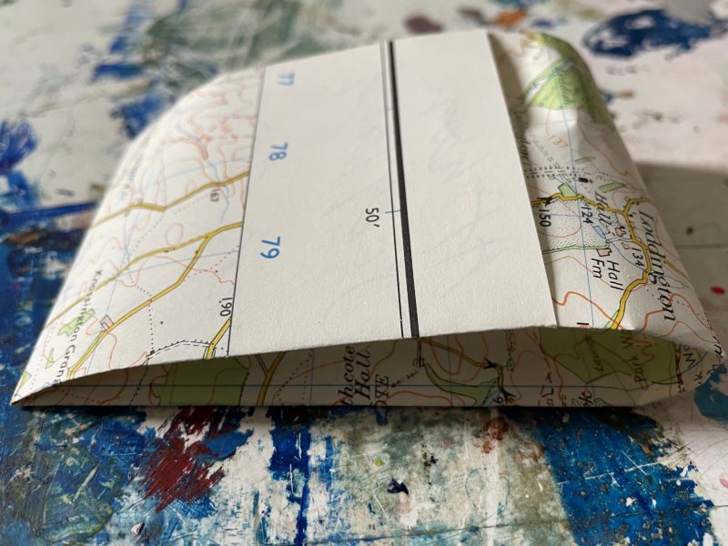 The Travelling Bookbinder: How to: Write a Love Letter: WIP