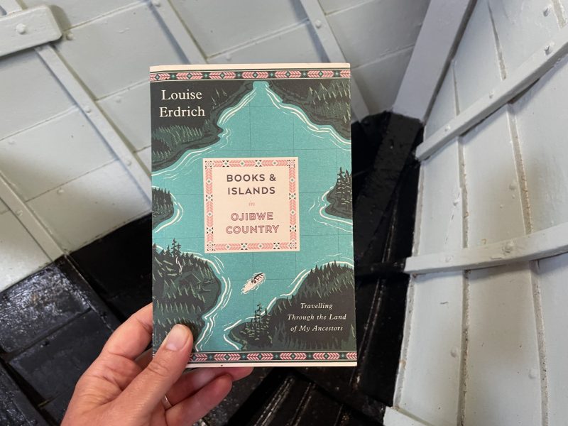 The Travelling Bookbinder: Book review: Books & Islands in Ojibwe Country: Louise Erdrich
