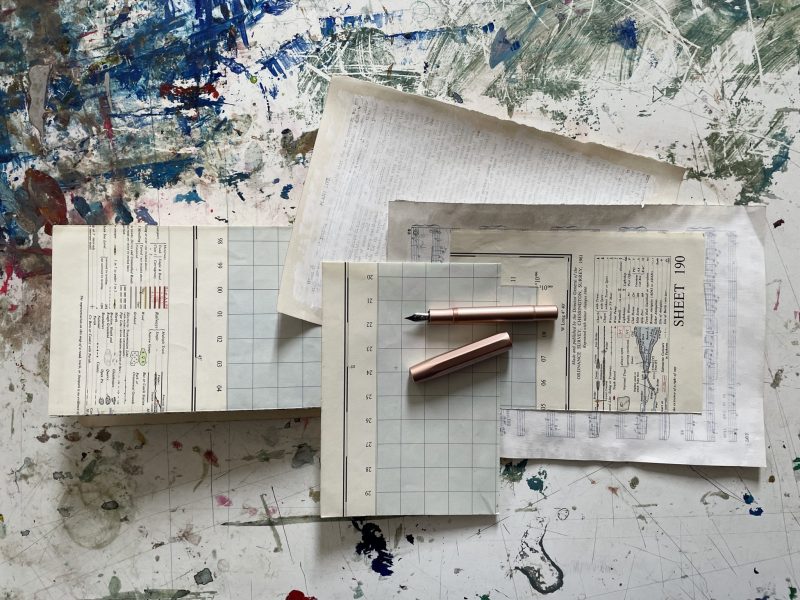 The Travelling Bookbinder: How to fold a paper aeroplane: A MapLove taster project: You'll need