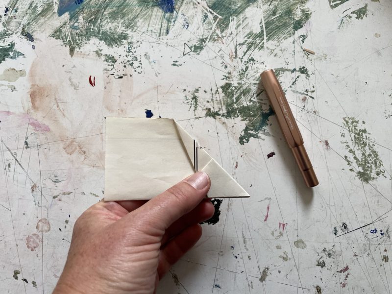 The Travelling Bookbinder: How to fold a paper aeroplane: A MapLove taster project: Looking good
