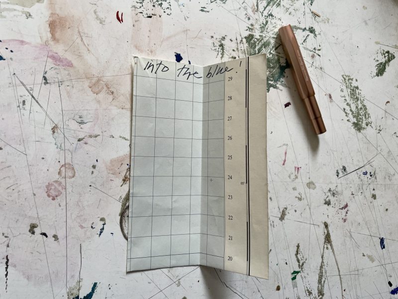 The Travelling Bookbinder: How to fold a paper aeroplane: A MapLove taster project: Start folding