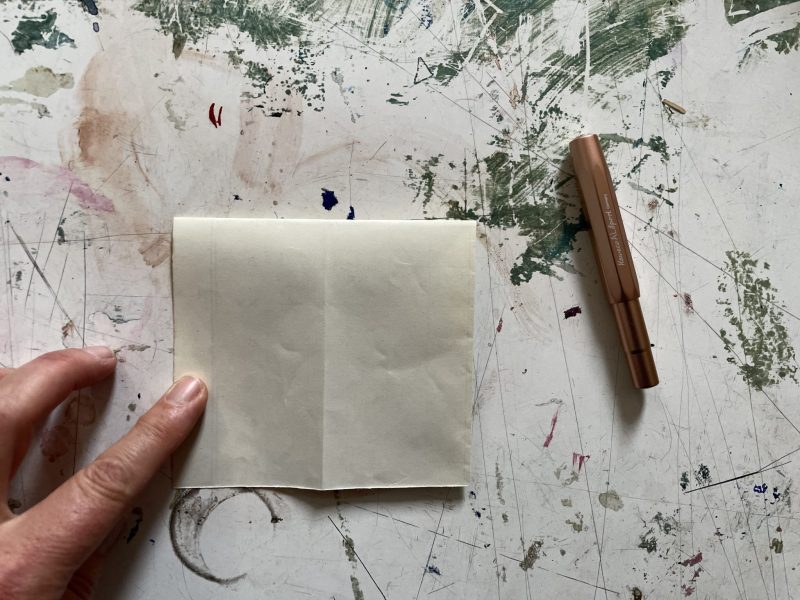 The Travelling Bookbinder: How to fold a paper aeroplane: A MapLove taster project: Flip over