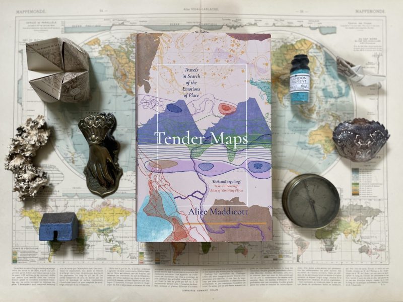 The Travelling Bookbinder: Book review: Tender Maps, Alice Maddicott, September Publishing