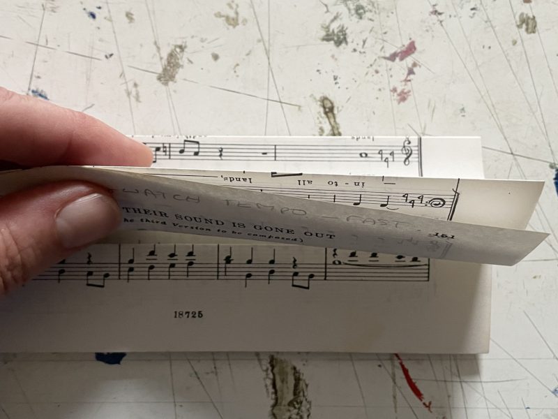 The Travelling Bookbinder: How to: Gather (Thin) Collections: Continue into eight