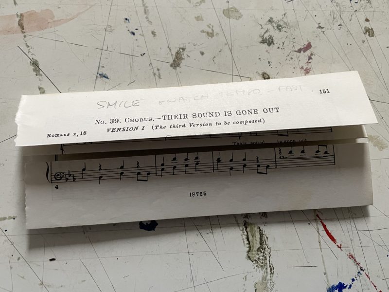 The Travelling Bookbinder: How to: Gather (Thin) Collections: Nearly there