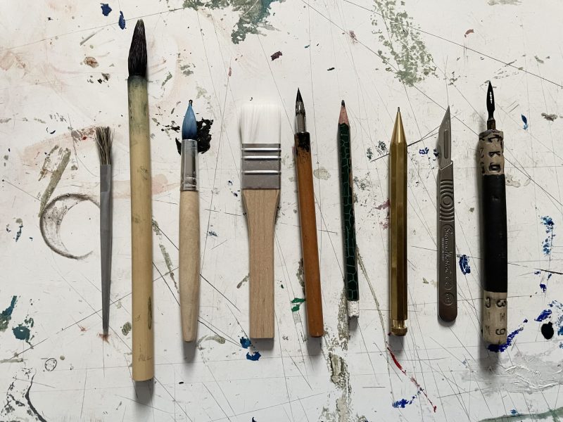 The Travelling Bookbinder: How to: Gather (Thin) Collections: What you're going to document