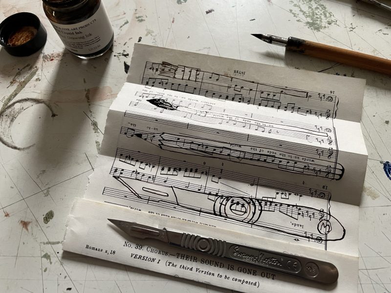 The Travelling Bookbinder: How to: Gather (Thin) Collections: Your style