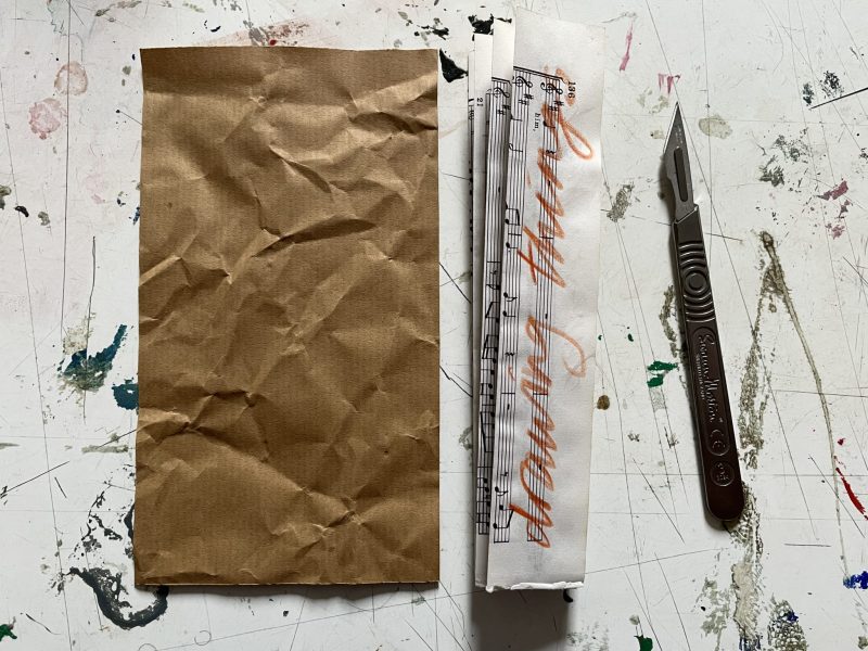 The Travelling Bookbinder: How to: Gather (Thin) Collections: Ready for the cover