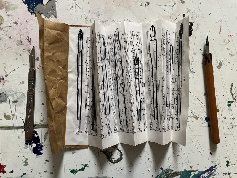 The Travelling Bookbinder: How to: Gather (Thin) Collections