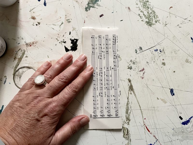 The Travelling Bookbinder: How to: Gather (Thin) Collections: Divided in four