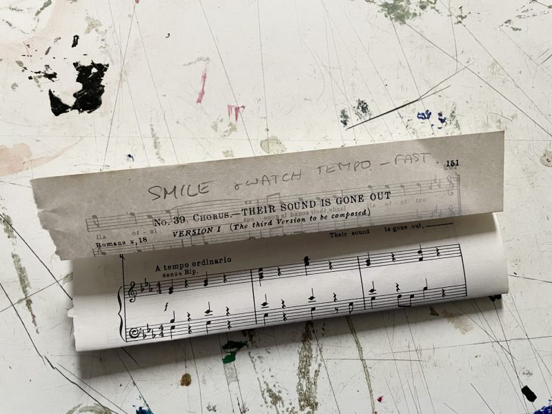 The Travelling Bookbinder: How to: Gather (Thin) Collections: 'Smile'