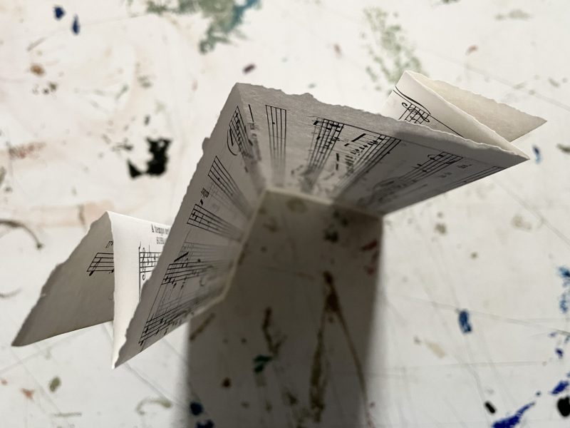 The Travelling Bookbinder: How to: Gather (Thin) Collections: Bird's eye view