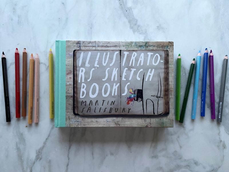 The Travelling Bookbinder: Book review: Illustrator's Sketchbooks