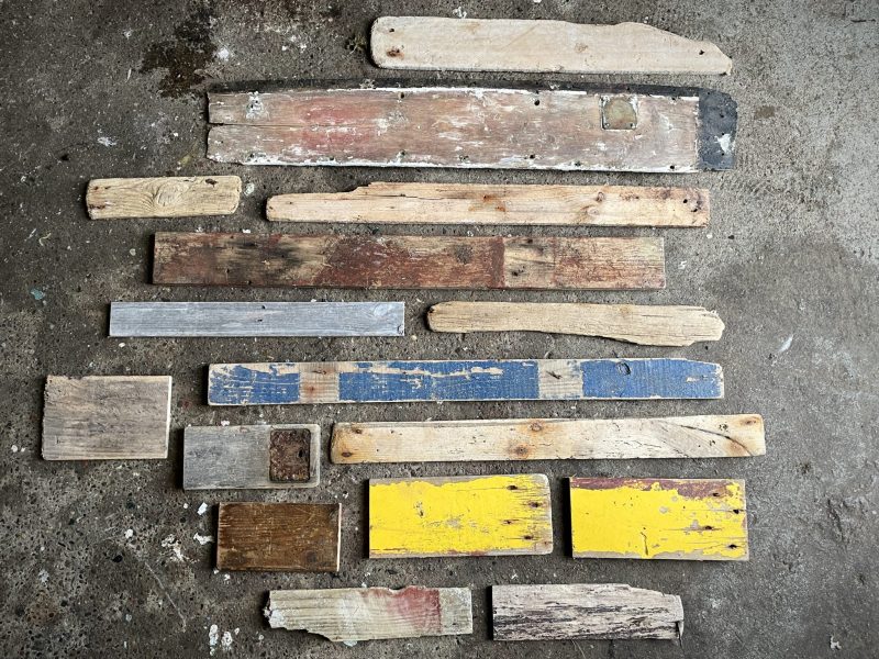 The Travelling Bookbinder: Iona Driftwood Binding Retreat: August - September 2024: Cover choices