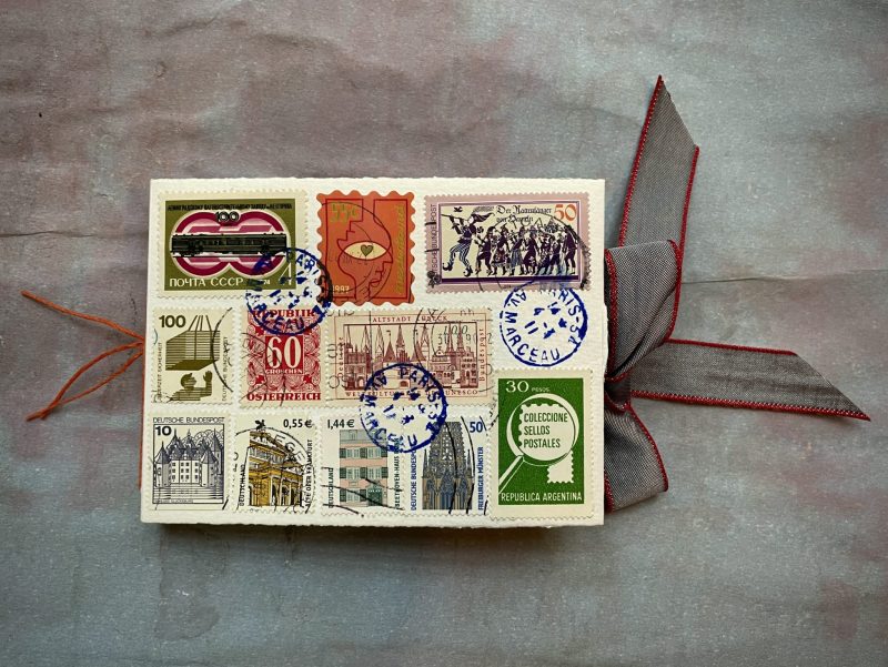 The Travelling Bookbinder: Paris Love Letters: Maria's book: November 2024