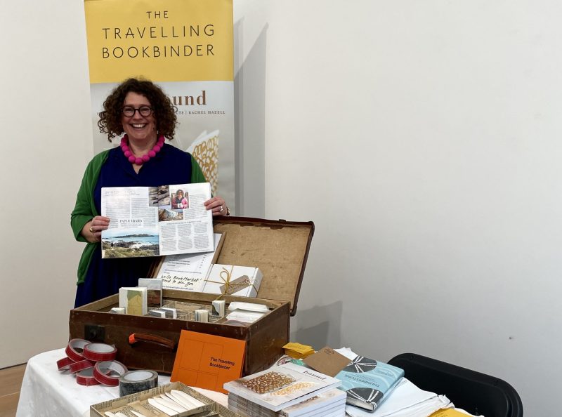 The Travelling Bookbinder: Fruitmarket Bookmarket: February 10 - 11 2024