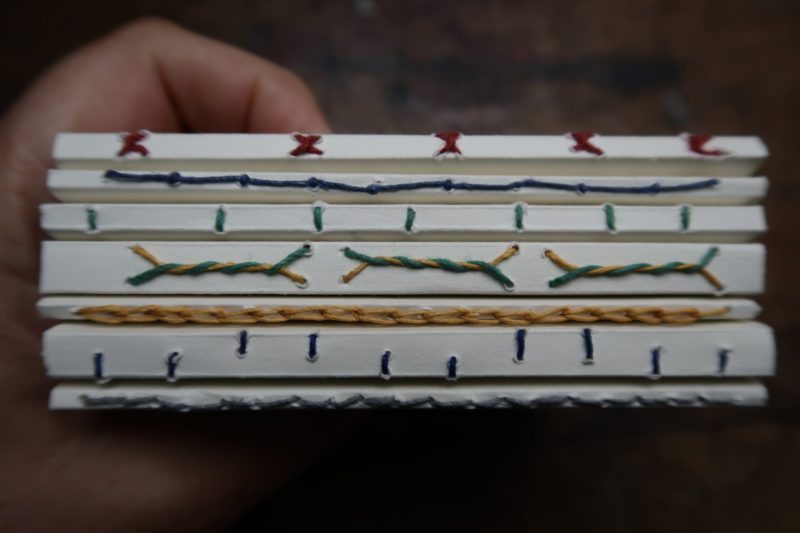 The Travelling Bookbinder: Shetland Text & Texture April 2024