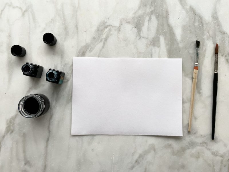 The Travelling Bookbinder: How to: Make a notebook: Ready to ink