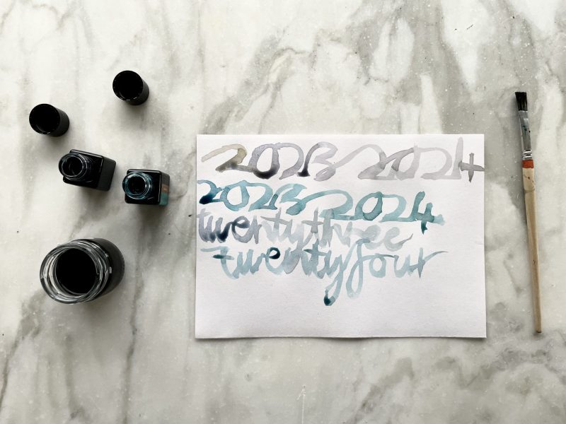 The Travelling Bookbinder: How to: Make a notebook: 2023 - 2024 all ways