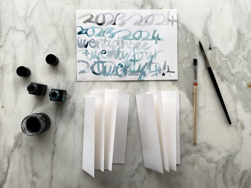 The Travelling Bookbinder: How to: Make a notebook: finished cover