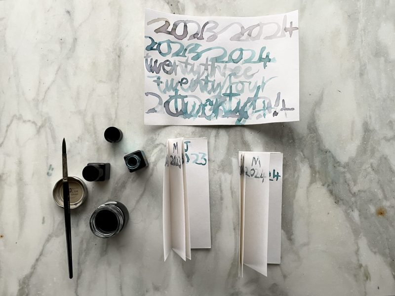 The Travelling Bookbinder: How to: Make a notebook: Ready to bind