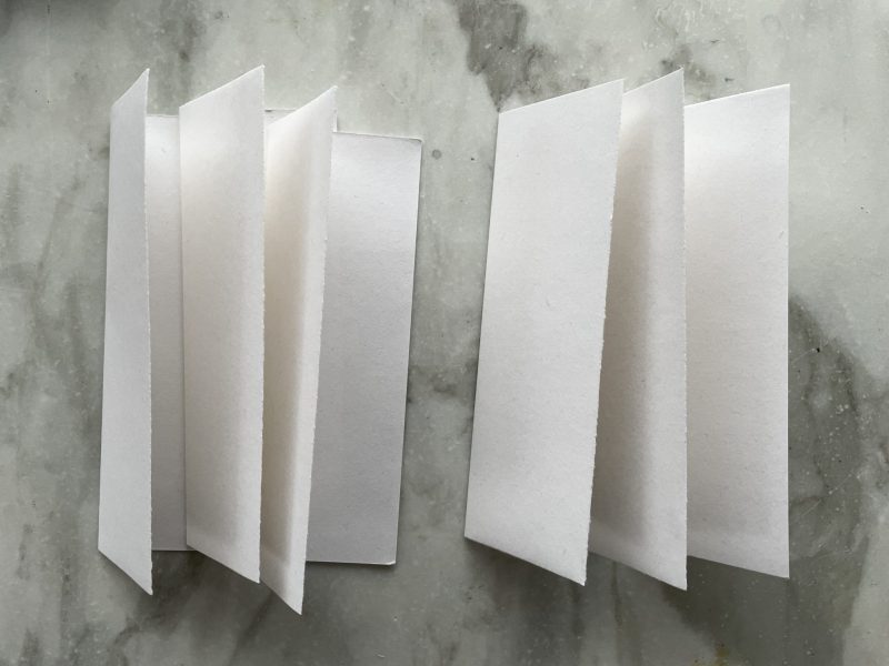 The Travelling Bookbinder: How to: Make a notebook: Nest