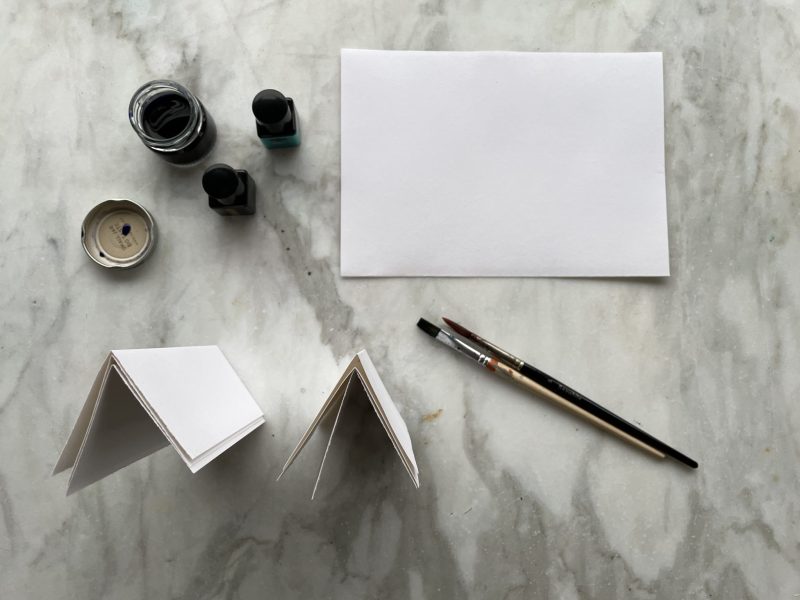 The Travelling Bookbinder: How to: Make a notebook: Prepare cover