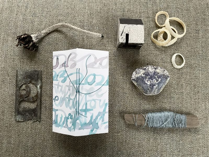 The Travelling Bookbinder: How to: Make a notebook: 2023 - 2024: Past and future