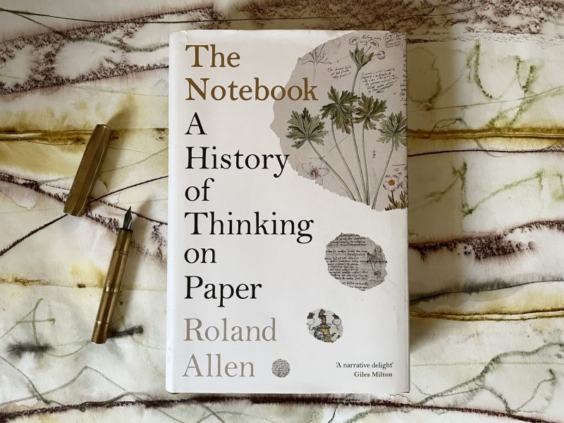The Travelling Bookbinder: The Notebook: Book Review: Roland Allen: Profile