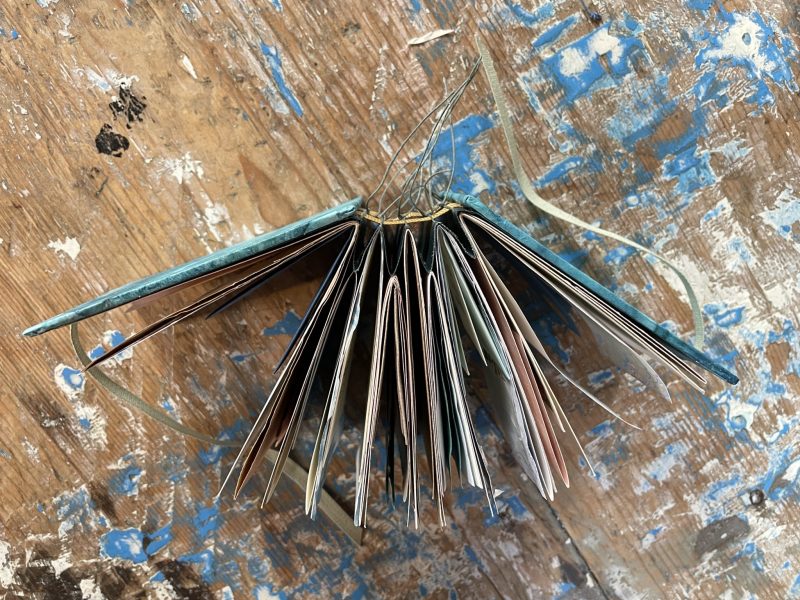 The Travelling Bookbinder: Venice Personal Geographies: October 2024