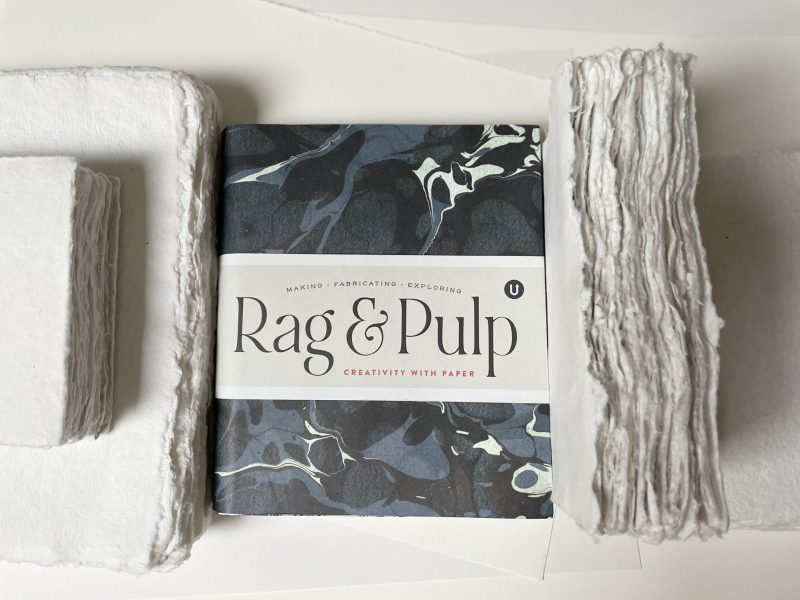 The Travelling Bookbinder: Book Review: Rag & Pulp: Uppercase: Correy Baldwin: Janine Vangool