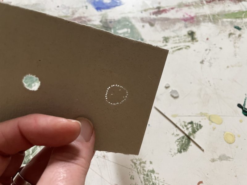 The Travelling Bookbinder: How-to: Make a January Tunnel Book: And number 3