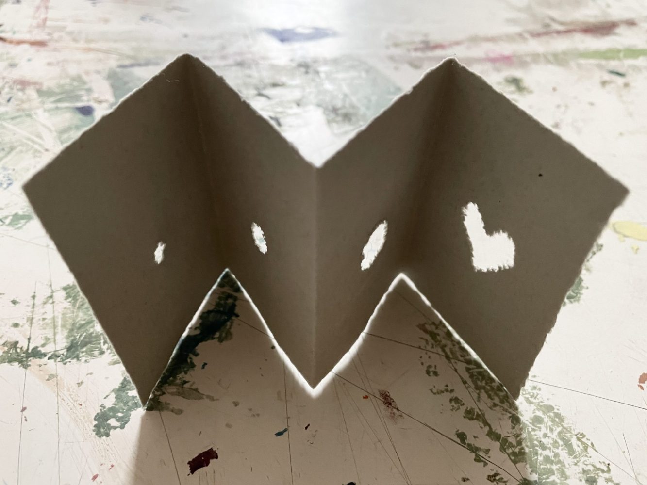 The Travelling Bookbinder: How-to: Make a January Tunnel Book: Love