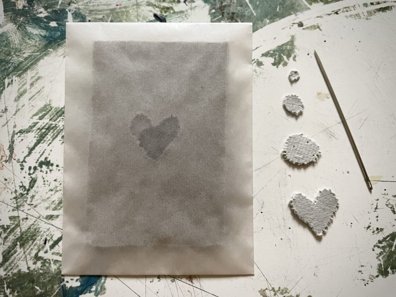 The Travelling Bookbinder: How-to: Make a January Tunnel Book: Hero image