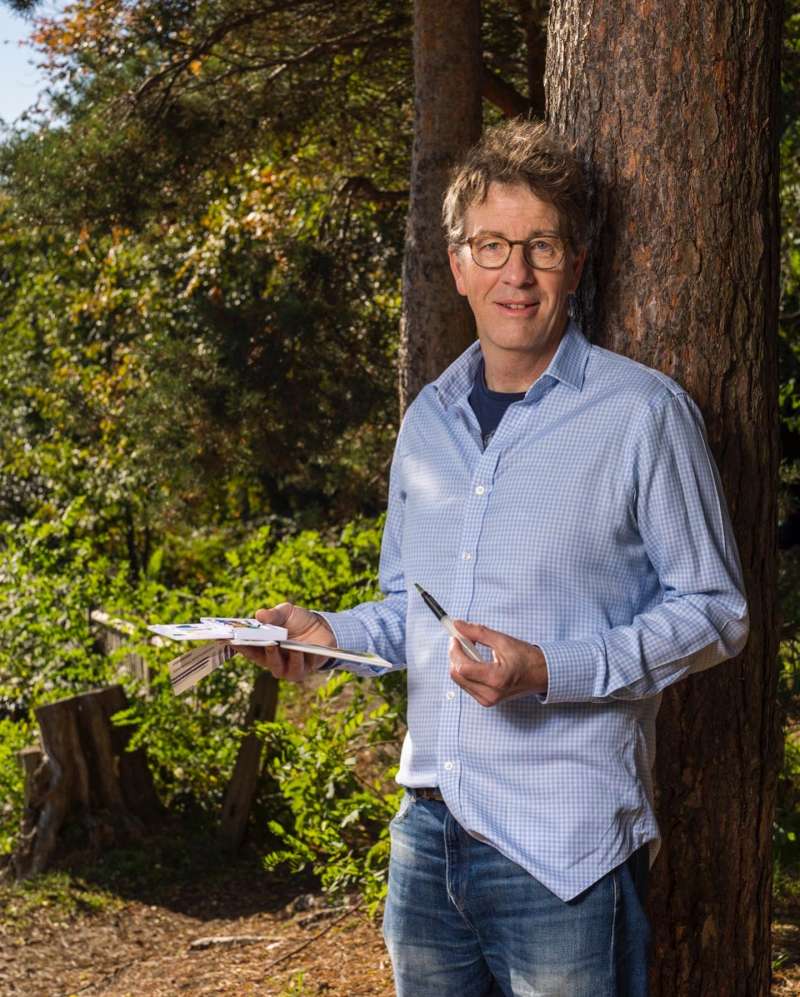 The Travelling Bookbinder: JP Flintoff portrait: In conversation: Today's Changing Room book