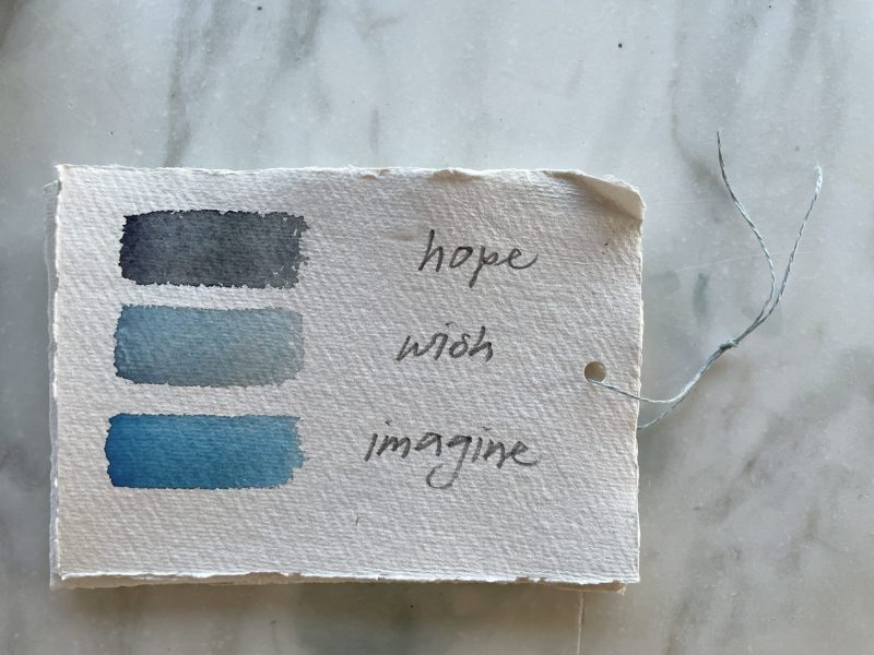 The Travelling Bookbinder: How to be Blue: Bookart project: 2nd finished book