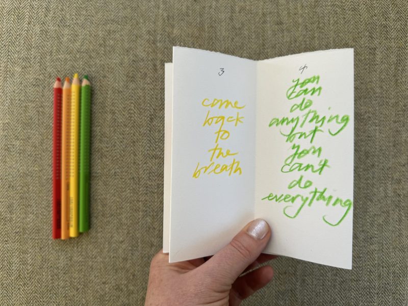 The Travelling Bookbinder: 10 Things You Already Know: Pages three and four