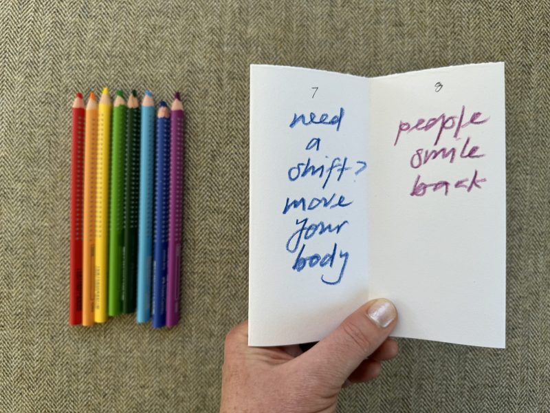 The Travelling Bookbinder: 10 Things You Already Know: 7 and 8