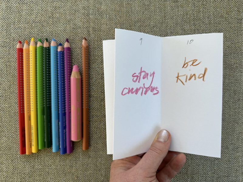 The Travelling Bookbinder: 10 Things You Already Know: 9 and 10