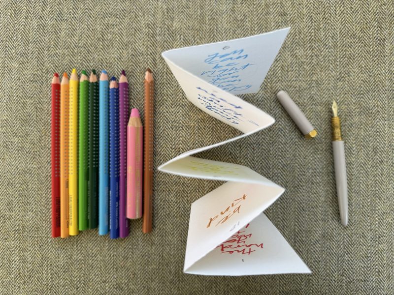 The Travelling Bookbinder: 10 Things You Already Know: Finished book