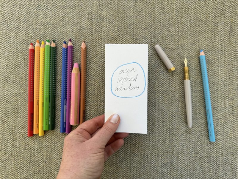 The Travelling Bookbinder: 10 Things You Already Know: Blurb