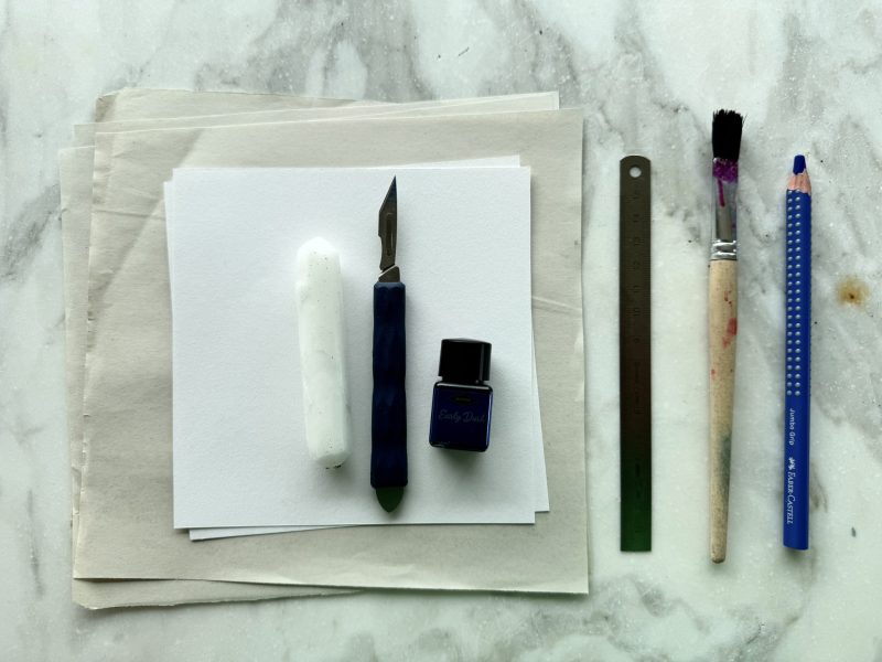 The Travelling Bookbinder: How to: Make a Star Map: You'll need