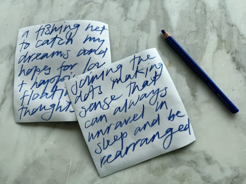 The Travelling Bookbinder: How to: Make a Star Map: Write on reverse