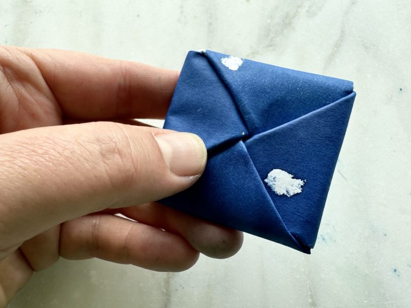 The Travelling Bookbinder: How to: Make a Star Map: Cushiony!