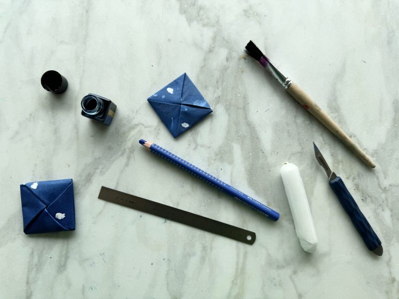 The Travelling Bookbinder: How to: Make a Star Map: Make multiples