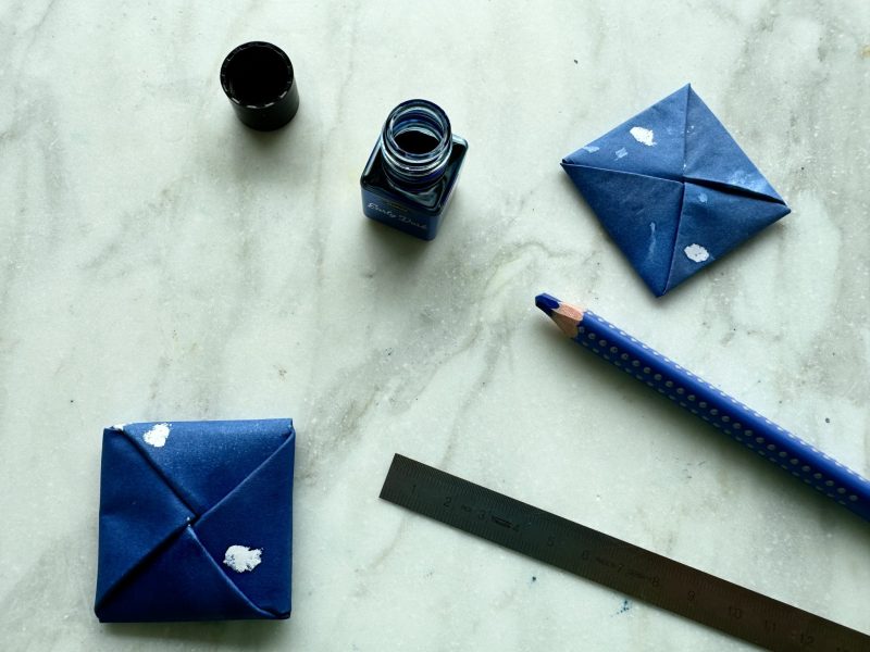 The Travelling Bookbinder: How to: Make a Star Map: Hero image