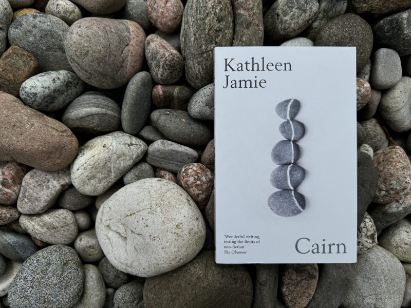 The Travelling Bookbinder: Book Review: Cairn: Kathleen Jamie: Sort Of Books